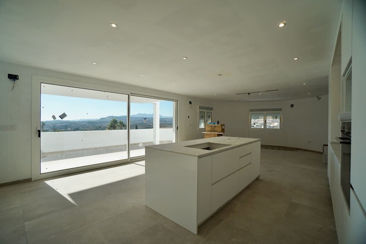 Chalet de 4 habitaciones en Benitachell / Benitatxell en venta con piscina garaje - 1.085.000 € (Ref: 3950548)