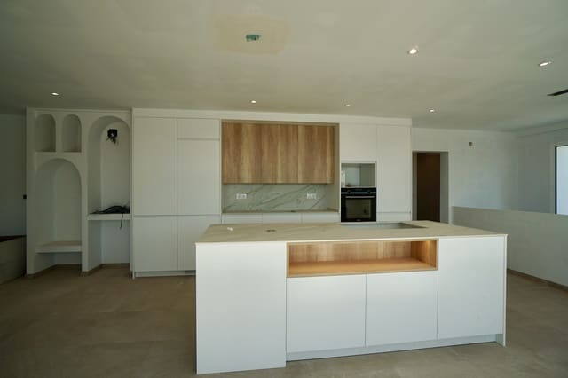 Chalet de 4 habitaciones en Benitachell / Benitatxell en venta con piscina garaje - 1.085.000 € (Ref: 3950548)