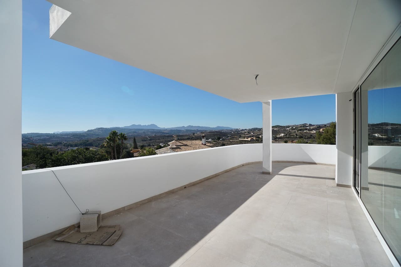 Chalet de 4 habitaciones en Benitachell / Benitatxell en venta con piscina garaje - 1.085.000 € (Ref: 3950548)