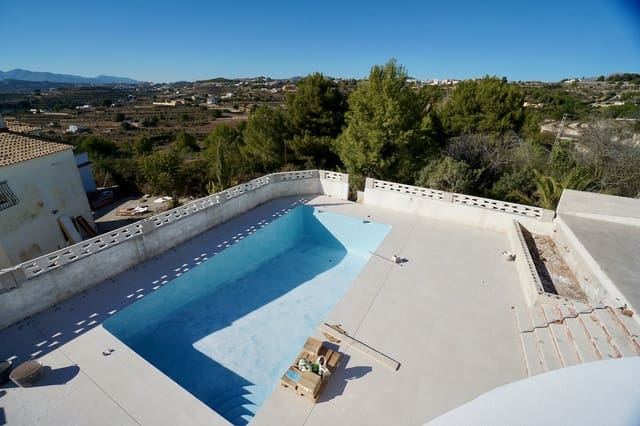 Chalet de 4 habitaciones en Benitachell / Benitatxell en venta con piscina garaje - 1.085.000 € (Ref: 3950548)