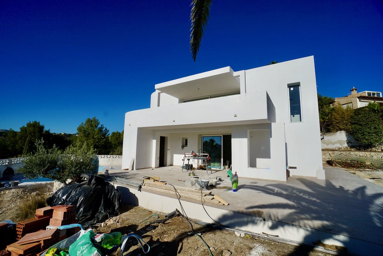 Chalet de 4 habitaciones en Benitachell / Benitatxell en venta con piscina garaje - 1.085.000 € (Ref: 3950548)