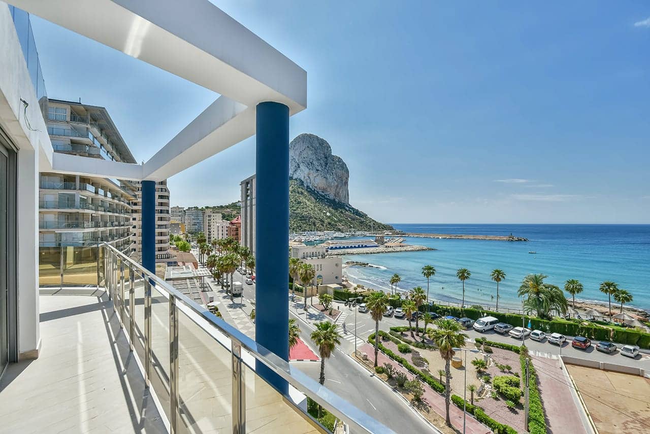 3 bedroom Apartment for sale in Calpe / Calp with pool garage - € 840,000 (Ref: 4612535)