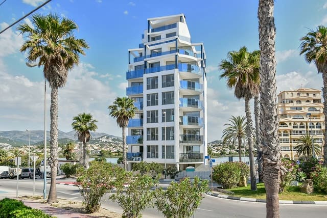 3 bedroom Apartment for sale in Calpe / Calp with pool garage - € 840,000 (Ref: 4612535)