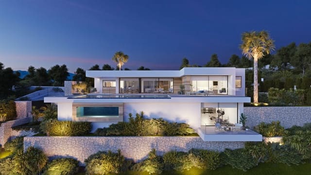 3 sypialnia Willa na sprzedaż w Benissa z garażem - 1 800 000 € (Ref: 4612544)