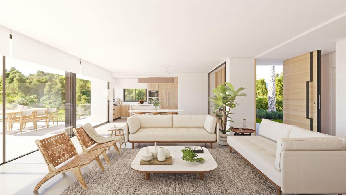 3 sypialnia Willa na sprzedaż w Benissa z garażem - 1 800 000 € (Ref: 4612544)