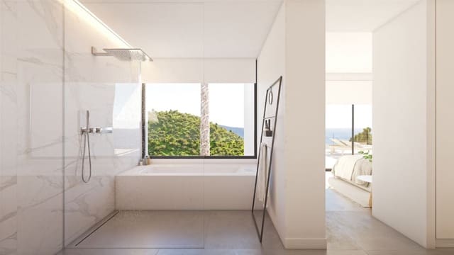 3 sypialnia Willa na sprzedaż w Benissa z garażem - 1 800 000 € (Ref: 4612544)