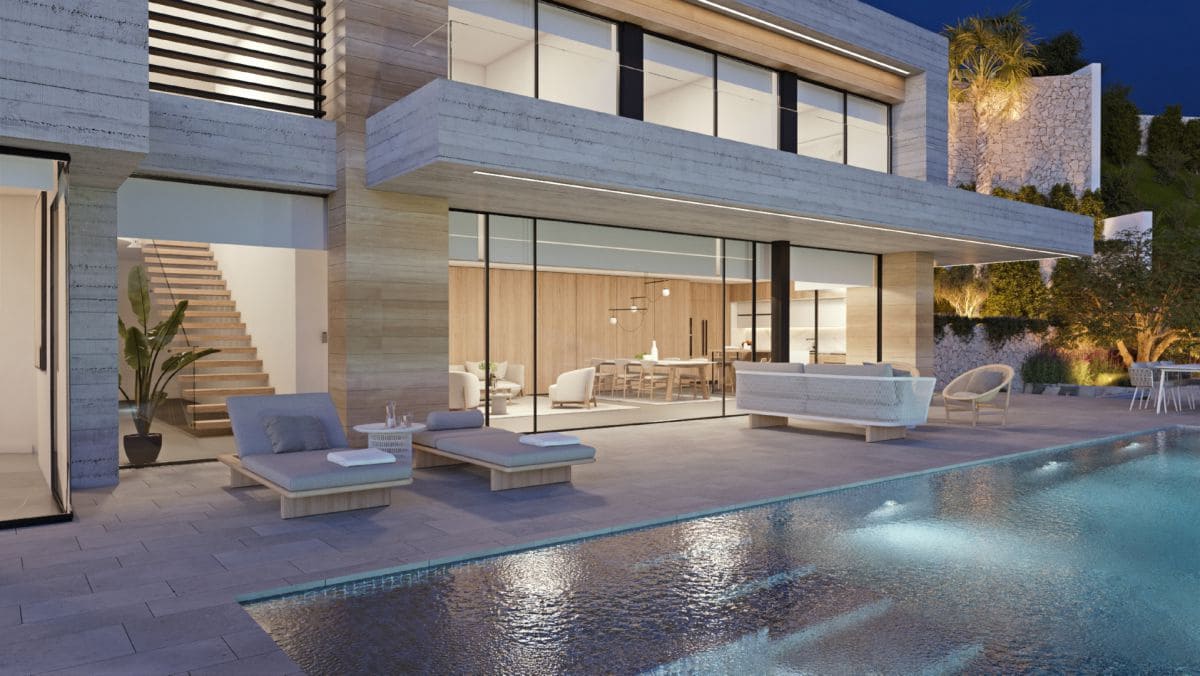 4 chambre Villa/Maison à vendre à Benissa avec piscine - 2 551 000 € (Ref: 4612546)