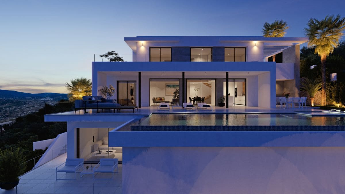 4 bedroom Villa for sale in Benitachell / Benitatxell - € 1,830,000 (Ref: 4612554)