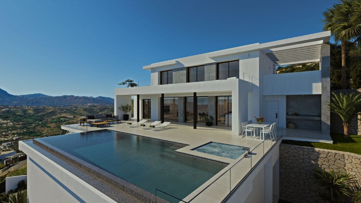 4 bedroom Villa for sale in Benitachell / Benitatxell - € 1,830,000 (Ref: 4612554)