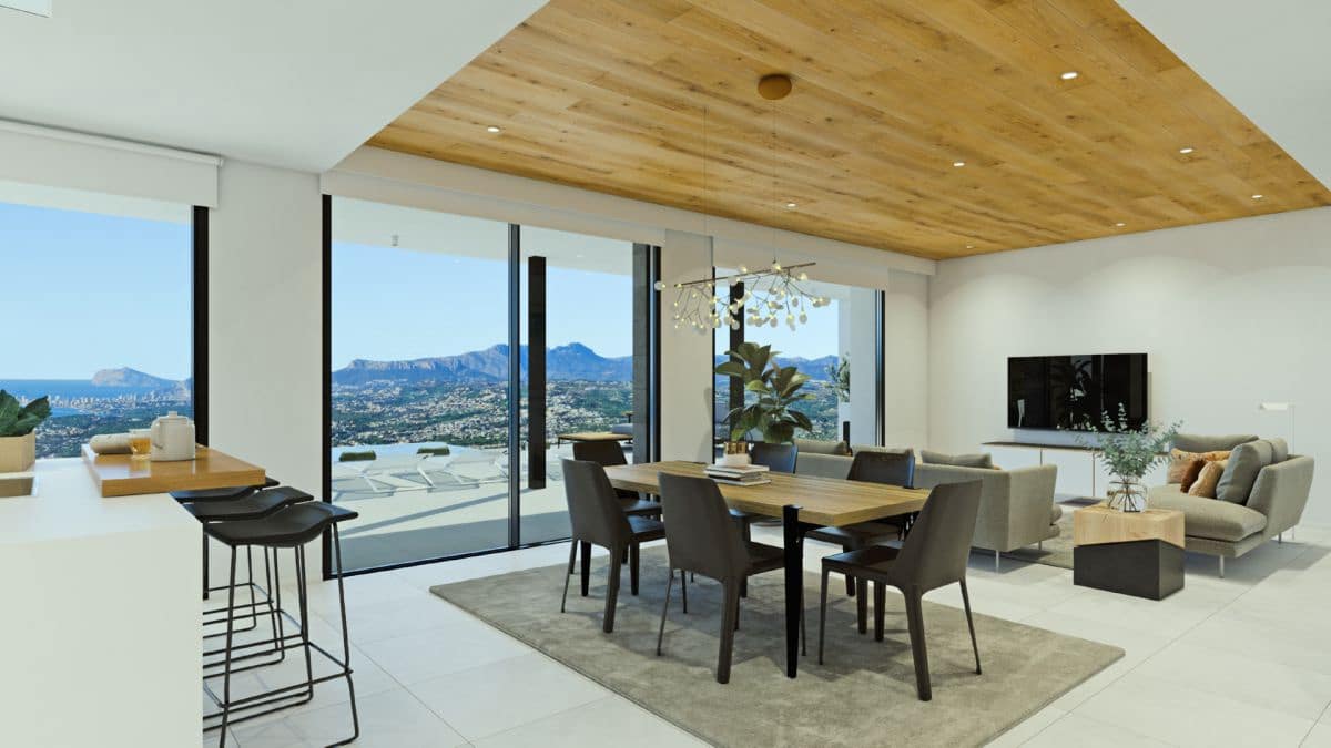 4 bedroom Villa for sale in Benitachell / Benitatxell - € 1,830,000 (Ref: 4612554)