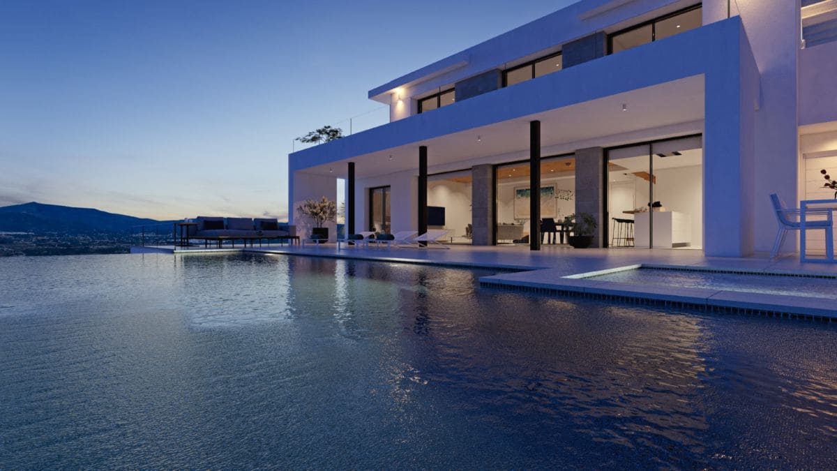 4 bedroom Villa for sale in Benitachell / Benitatxell - € 1,830,000 (Ref: 4612554)