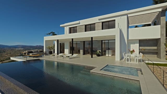 4 quarto Moradia para venda em Benitachell / Benitatxell - 1 830 000 € (Ref: 4612554)