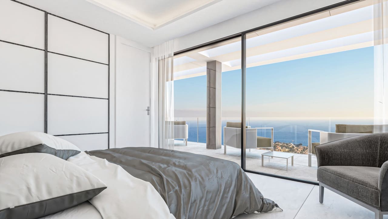 4 bedroom Villa for sale in Calpe / Calp with pool garage - € 1,950,000 (Ref: 4612566)