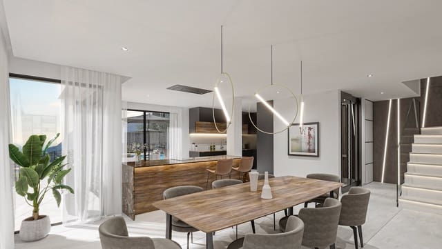 4 quarto Moradia para venda em Calpe / Calp com piscina garagem - 1 950 000 € (Ref: 4612566)