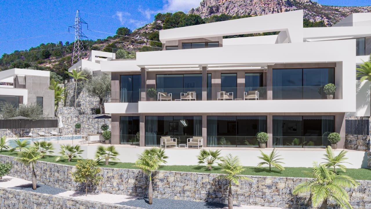 4 bedroom Villa for sale in Calpe / Calp with pool garage - € 1,950,000 (Ref: 4612566)