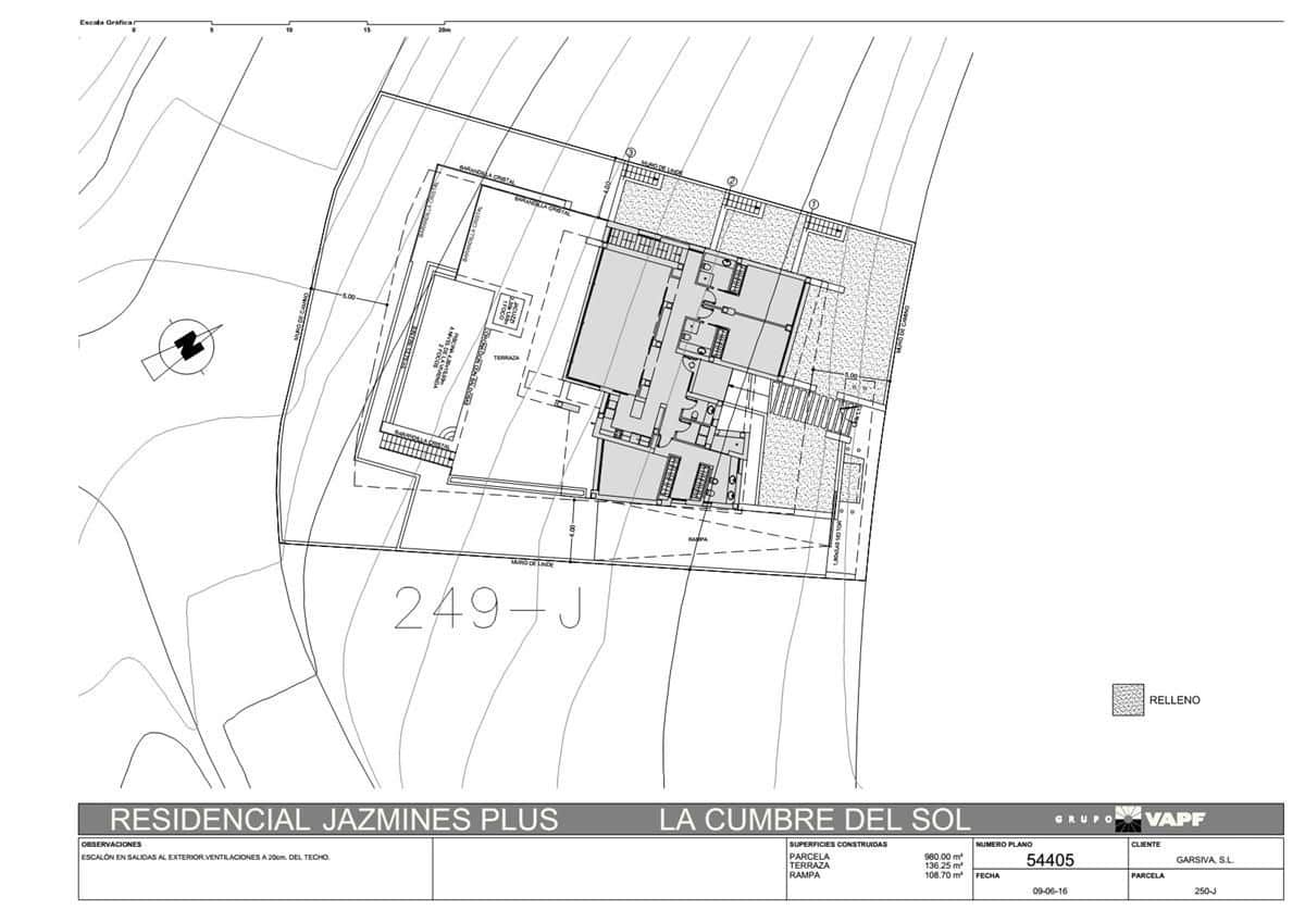 Chalet de 3 habitaciones en Benitachell / Benitatxell en venta con piscina garaje - 2.216.000 € (Ref: 4612571)