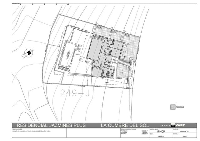 Chalet de 3 habitaciones en Benitachell / Benitatxell en venta con piscina garaje - 2.216.000 € (Ref: 4612571)