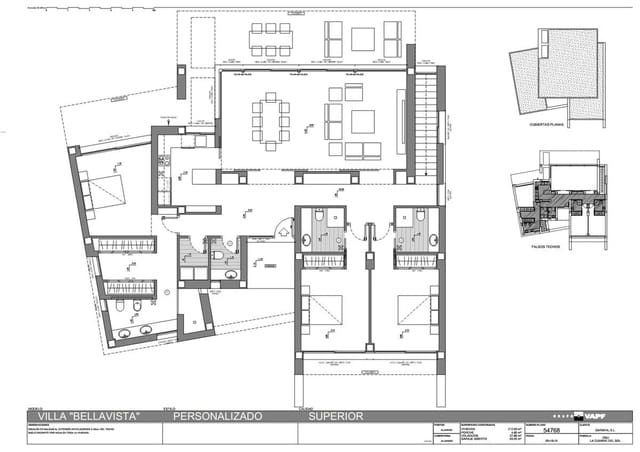 Chalet de 3 habitaciones en Benitachell / Benitatxell en venta con piscina garaje - 2.216.000 € (Ref: 4612571)