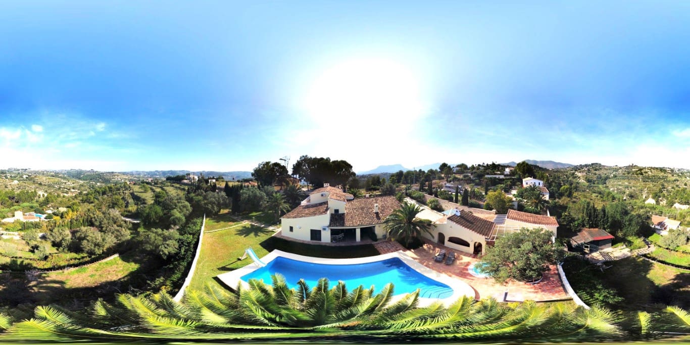 7 bedroom Villa for sale in Benissa with pool garage - € 995,000 (Ref: 4612572)