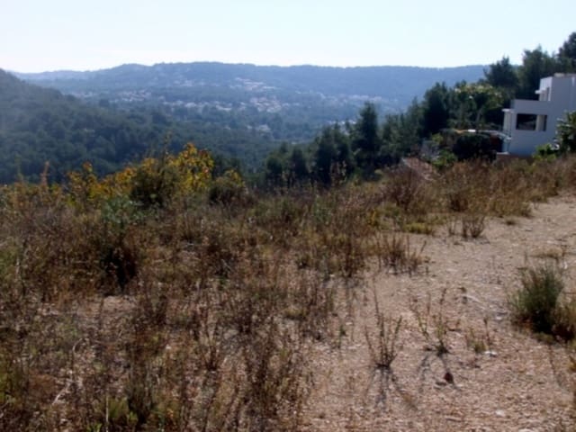 Tontti myytävänä paikassa Javea / Xàbia - 250 000 € (Ref: 4612573)
