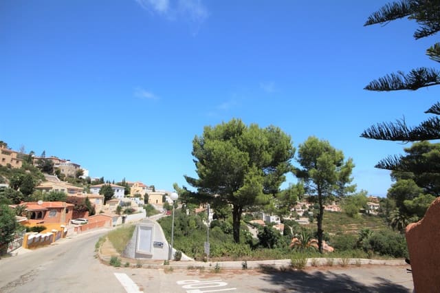 Building Plot for sale in Benitachell / Benitatxell - € 195,000 (Ref: 4612574)