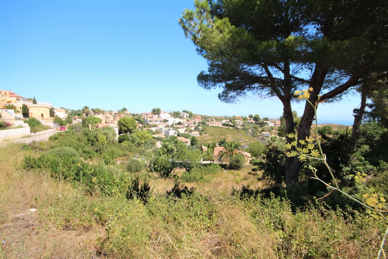 Building Plot for sale in Benitachell / Benitatxell - € 195,000 (Ref: 4612574)
