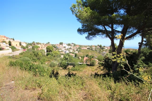 Building Plot for sale in Benitachell / Benitatxell - € 195,000 (Ref: 4612574)