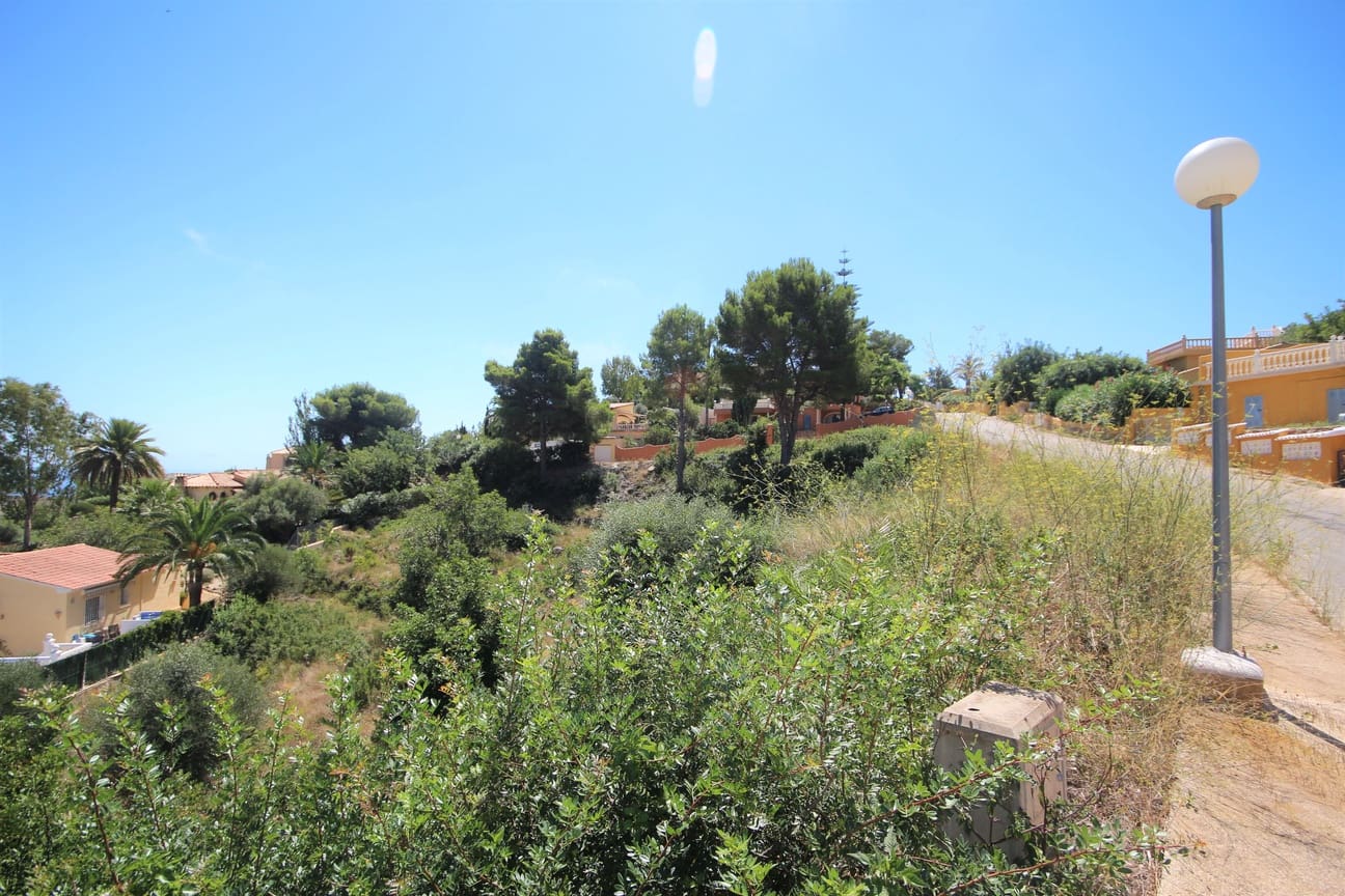 Building Plot for sale in Benitachell / Benitatxell - € 195,000 (Ref: 4612574)