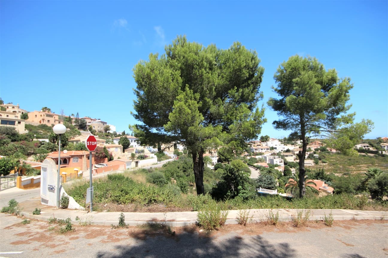 Building Plot for sale in Benitachell / Benitatxell - € 195,000 (Ref: 4612574)