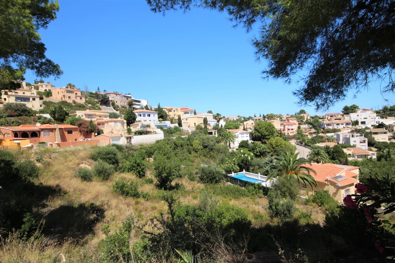 Building Plot for sale in Benitachell / Benitatxell - € 195,000 (Ref: 4612574)