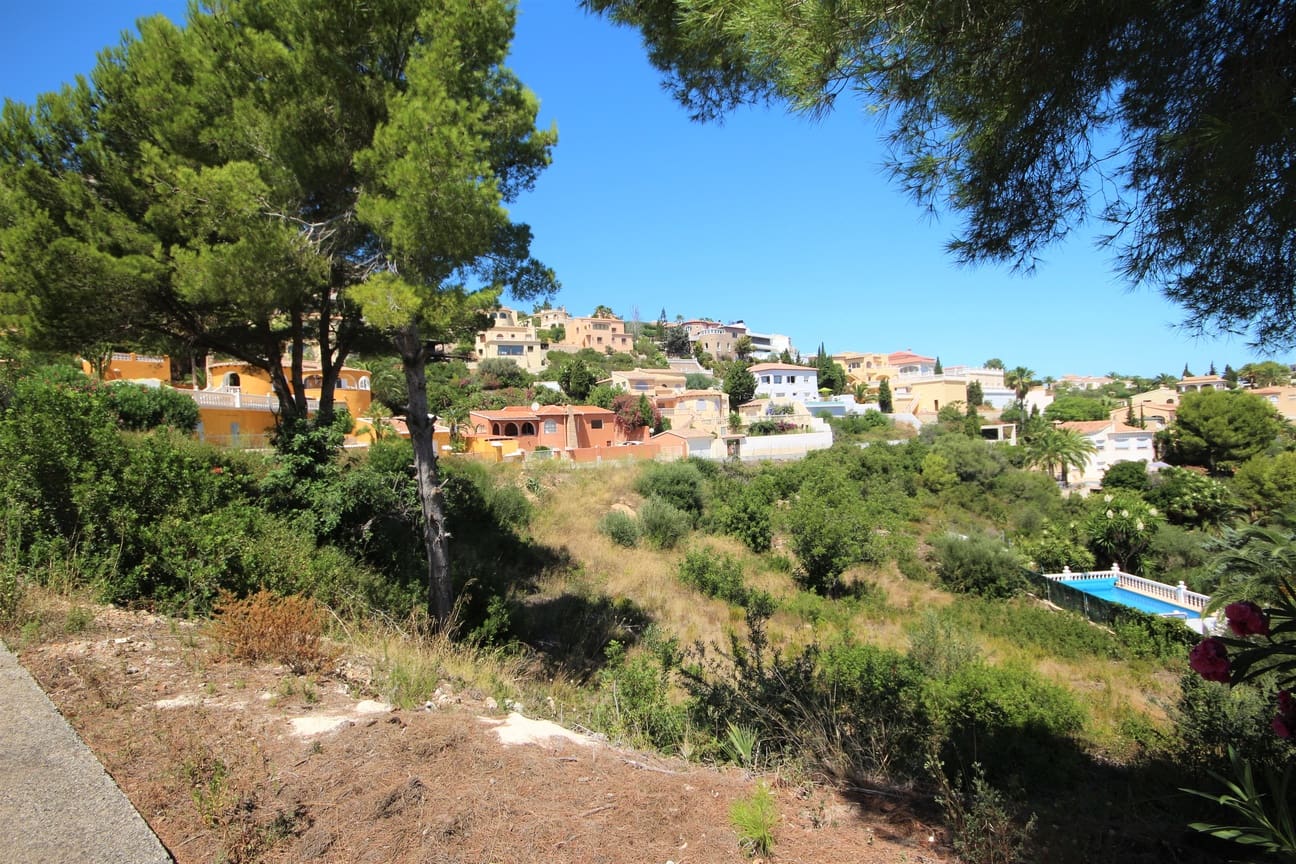 Building Plot for sale in Benitachell / Benitatxell - € 195,000 (Ref: 4612574)