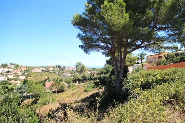 Building Plot for sale in Benitachell / Benitatxell - € 195,000 (Ref: 4612574)