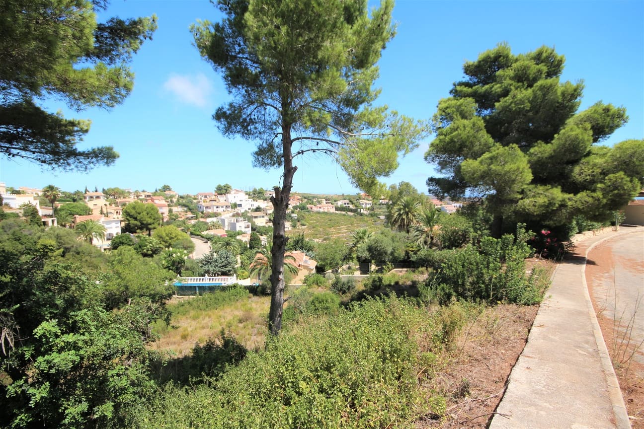 Building Plot for sale in Benitachell / Benitatxell - € 195,000 (Ref: 4612574)