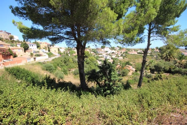 Building Plot for sale in Benitachell / Benitatxell - € 195,000 (Ref: 4612574)