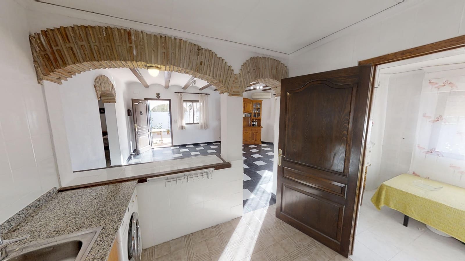 7 quarto Moradia para venda em Denia com piscina garagem - 600 000 € (Ref: 4612582)