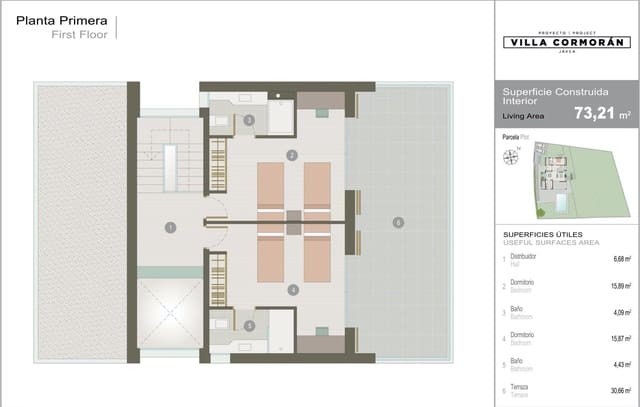 3 bedroom Villa for sale in La Granadella  - Costa Nova, Javea / Xàbia with pool - € 875,000 (Ref: 4612584)