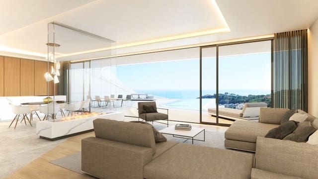 4 soveværelse Villa til salg i Altea med swimmingpool garage - € 1.950.000 (Ref: 4612585)