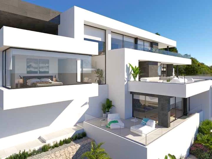 3 bedroom Villa for sale in Benitachell / Benitatxell with pool - € 3,671,000 (Ref: 4612597)