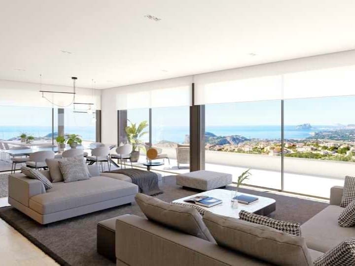 3 bedroom Villa for sale in Benitachell / Benitatxell with pool - € 3,671,000 (Ref: 4612597)