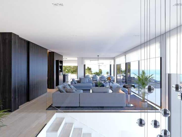 3 bedroom Villa for sale in Benitachell / Benitatxell with pool - € 3,671,000 (Ref: 4612597)