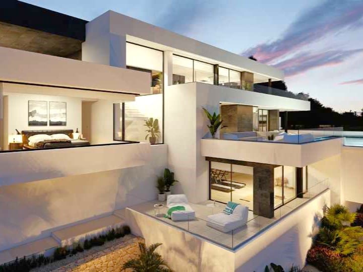 3 bedroom Villa for sale in Benitachell / Benitatxell with pool - € 3,671,000 (Ref: 4612597)