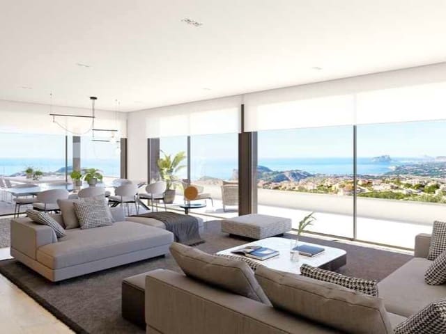 3 quarto Moradia para venda em Benitachell / Benitatxell com piscina - 3 671 000 € (Ref: 4612597)