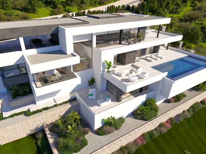 3 bedroom Villa for sale in Benitachell / Benitatxell with pool - € 3,671,000 (Ref: 4612597)