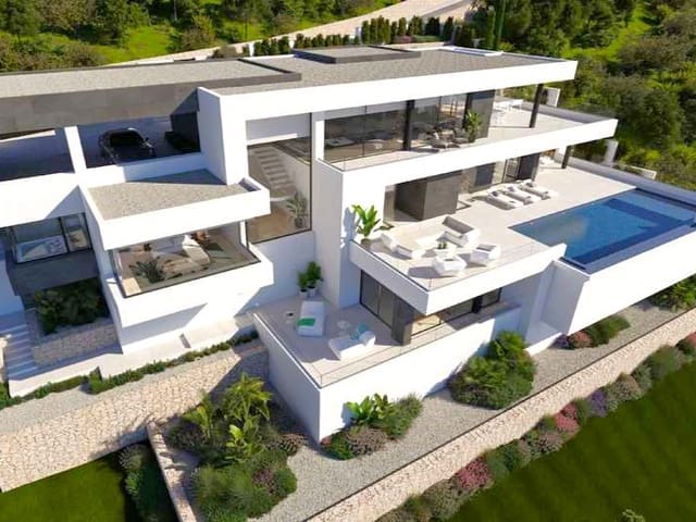 3 quarto Moradia para venda em Benitachell / Benitatxell com piscina - 3 671 000 € (Ref: 4612597)