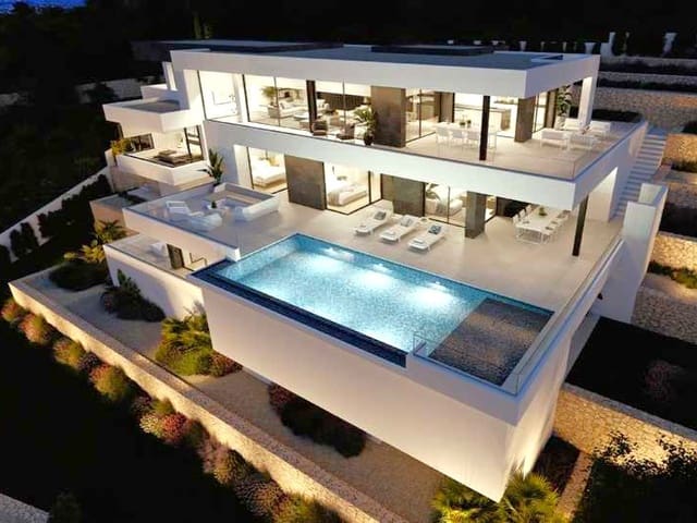 3 quarto Moradia para venda em Benitachell / Benitatxell com piscina - 3 671 000 € (Ref: 4612597)