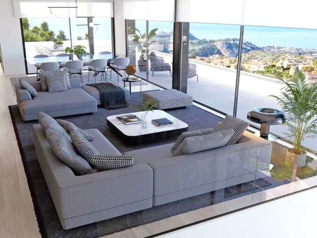 3 quarto Moradia para venda em Benitachell / Benitatxell com piscina - 3 671 000 € (Ref: 4612597)