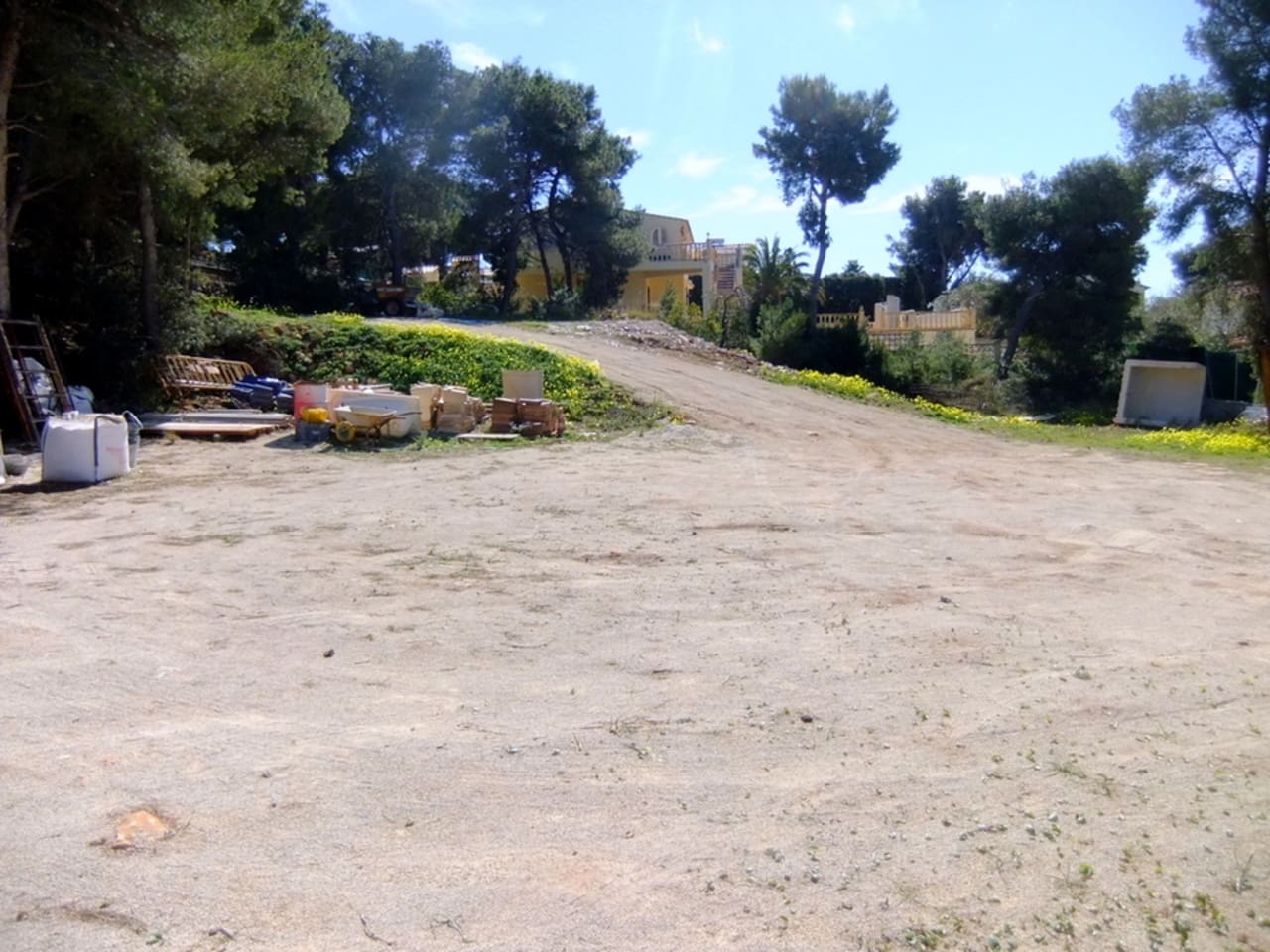 Byggetomt til salgs i Javea / Xabia - € 210 000 (Ref: 4612608)