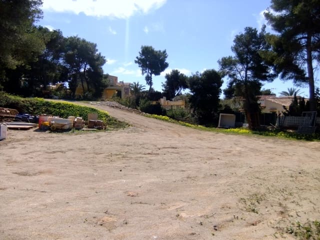 Działka budowlana na sprzedaż w Javea / Xàbia - 210 000 € (Ref: 4612608)