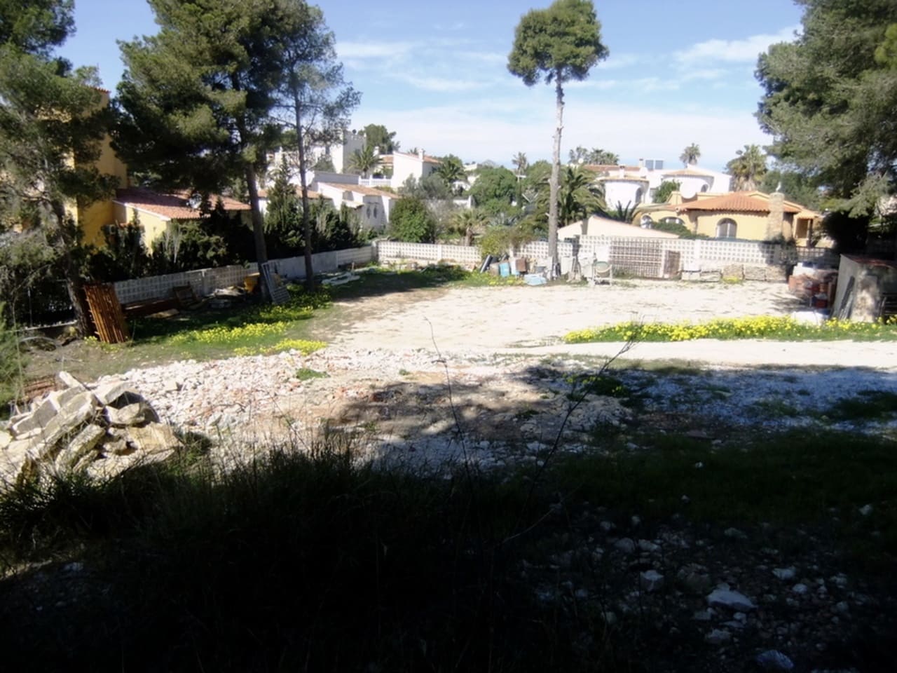 Byggetomt til salgs i Javea / Xabia - € 210 000 (Ref: 4612608)