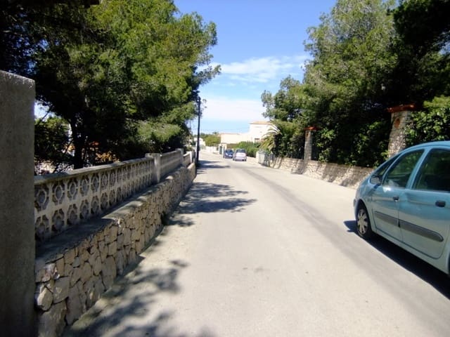 Działka budowlana na sprzedaż w Javea / Xàbia - 210 000 € (Ref: 4612608)